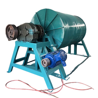 Broyeur à billes horizontal électrique automatique à capacité personnalisée pour le broyage humide et le traitement des poudres de colorants et cosmétiques