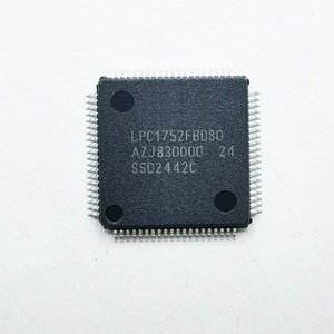 ชิปไมโครคอนโทรลเลอร์ LPC1752FBD80 คุณภาพสูง ARM Cortex-M3 เซมิคอนดักเตอร์สำหรับโครงการระบบควบคุมแบบฝังตัว - Product Image 2