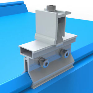 Support métallique à pince pour <span class=keywords><strong>fixation</strong></span> <span class=keywords><strong>sur</strong></span> toit de <span class=keywords><strong>rail</strong></span> pour <span class=keywords><strong>panneau</strong></span> <span class=keywords><strong>solaire</strong></span> - Product Image 1