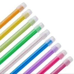 หลอดน้ำลายสีสันสดใสสำหรับทันตกรรม หลอดนิ่มใช้ครั้งเดียวสำหรับการดูแลช่องปากผู้ใหญ่ แพ็ค 100 ชิ้น - Product Image 5