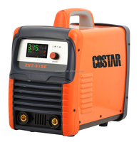 Poste à souder MMA à onduleur COSTAR ZX7-315E, double tension 220V/380V, cycle de travail 60%, pour acier