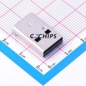 U-G-04WS-W-01 USB Connector SMD Connector ( Connector Type: Type-A )( Gender: Male )( Number of Contacts: 4P ) - Product Image 1