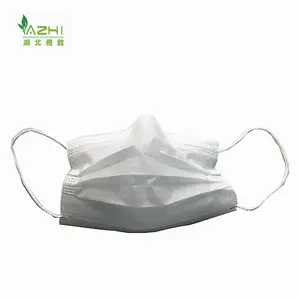 Masque facial jetable 3 plis pour salle blanche Earloop Class 100 ES Masque facial vente en gros