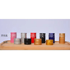 กระป๋องโลหะกลมสีโรสโกลด์ขนาด 250 มล. สำหรับใส่สเปรย์น้ำหอม รีไซเคิลได้ พิมพ์โลโก้ตามสั่ง - Product Image 3