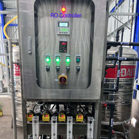 Contrôleur RO en ligne JIRS ROS-2210, contrôleur d'osmose inverse avec RS485 Modbus pour le traitement de l'eau industrielle
