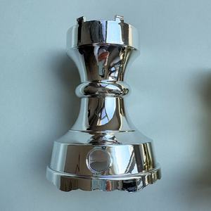 Custom Made <b>ABS</b> Electroplated Parts Silver And Gold Finish For Daily Necessities And Accessories - Product Image 3