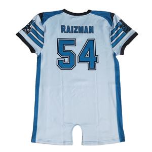 Uniformes de football américain de sublimation en gros d'usine maillot de football américain personnalisé - Product Image 2