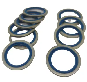 High-Pressure Oil Seals for Hydraulic Systems and Equipment Bonded oil seal