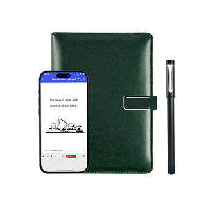 2024 nouveau cahier en cuir bloc-notes multifonctionnel cahier de <span class=keywords><strong>dessin</strong></span> professionnel reliure à spirale A5 cahiers personnalisés avec stylo - Product Image 1