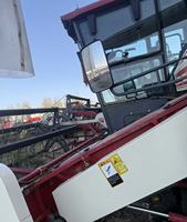Moissonneuse-batteuse riz et blé, machines agricoles personnalisables