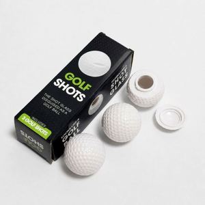 Juego de Vasos de Vino con Forma de Pelota de Golf, Vasos de Whisky de Acero Inoxidable y Plástico, Recuerdos de Golf de Lujo, Regalos Promocionales - Product Image 6