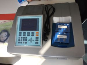 Drawell Double Beam UV-Vis Spectrophotometer DU-8800D with 190-1100nm <b>Range</b> and 0.3nm Resolution - Product Image 1