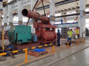 2BE3-80N bomba de vacío de anillo líquido EVP 2BE bomba de vacío de anillo de agua compresores planta de procesamiento de minerales - Product Image 3