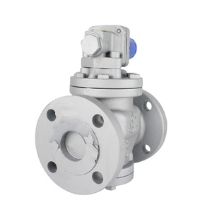 Vente en gros Japon VENN RP-6 DN50 2" Vanne de réduction à membrane pneumatique pilotée pour l'eau - Product Image 4