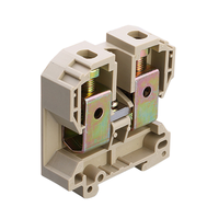 Borniers DIN DSAK Série Complète 2,5-70mm² à Visser et Sertir – Barrette de Jonction Générale pour Armoire de Contrôle Environnemental