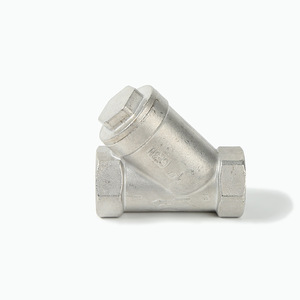 ตัวกรองสแตนเลสแบบ Y-Type GL41W-16P เกลียวใน พร้อมไส้กรองและตะแกรงใหม่สำหรับบำบัดน้ำ ขายส่ง - Product Image 2