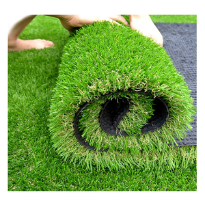 Rollo de Césped Sintético Multiusos |   Césped Artificial de PE PP Ignífugo e Impermeable <span class=keywords><strong>para</strong></span> Campos de Fútbol Sala, Campos de Golf y Jardinería del Hogar - Product Image 1