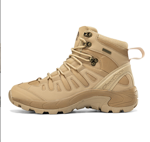 DFH1009 Chaussures de randonnée et de trekking légères pour hommes adultes, modèle Summer Leaf, 0,79 kg la paire, couleur noir désert - Product Image 2