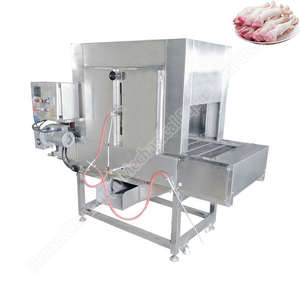 Chicken wings and Drumsticks Hair Removal Machine Chicken wings Hair Singeing Machine Pig Cow Sheep Head Hair Singeing Machine - Product Image 1