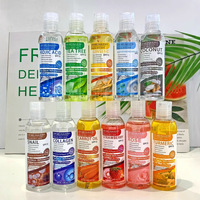 Huile de massage au collagène 118 ml, huile essentielle composée pour hydrater, raffermir et éclaircir la peau, atténuer les rides, vente en gros