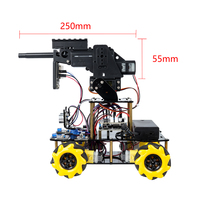 Kit de Robot Educativo ACEBOTT ESP32 con módulo de visión y diseño 4WD para escuelas y clases de codificación para Arduino