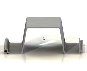 Material reciclable de pila de lámina de plástico PVC Eco Smart rentable para estabilización de riberas y control de inundaciones - Product Image 3