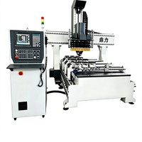 Router CNC de 5 Ejes para Muebles de Fibra de Carbono y FRP