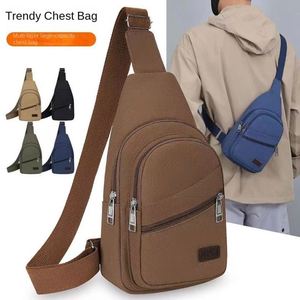 Fashion <b>Large</b> Capacity Shoulder Crossbody Chest <b>Bag</b> for Men Casual Sports Travel - Product Image 2