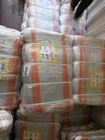 Sacs d'alimentation pour animaux de ferme en PP tissé de 10 kg, 25 kg, 50 kg, sacs d'emballage pour aliments pour volailles, porcs, bovins de 10 kg, 25 kg