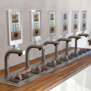 Cold Brew Coffee Machine Efficient Motor Dual Function Milk Dispensing Machine Kitchen Equipment Commercial - Product Image 3