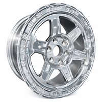 Jantes Forgées Off Road pour Jeep Grand Cherokee 18 20 22 Pouces PCD Offset Personnalisé 12000T Alliage Aluminium Performance