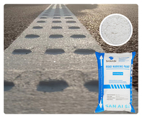 Peinture de marquage routier thermoplastique réfléchissante C5 de bonne qualité Sanaisi pour surface routière