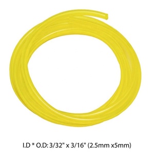 Tuyau <span class=keywords><strong>d</strong></span>'arrosage <span class=keywords><strong>pour</strong></span> carburant <span class=keywords><strong>essence</strong></span>, 10 m, de haute qualité, jaune, Transparent, noir, en caoutchouc, <span class=keywords><strong>pour</strong></span> tondeuse à gazon, tronçonneuse, <span class=keywords><strong>d</strong></span>ébroussailleuse - Product Image 4