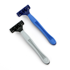 New Arrival Disposable <strong>Razor</strong> Triple <strong>Blade</strong> <strong>Razor</strong> Disposable Use For Men Private Label 3 <strong>Blade</strong> Men <strong>Razor</strong> - Product Image 3