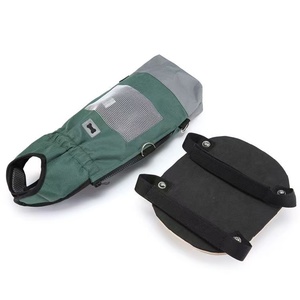Planche à roulettes réglable pour animaux de compagnie avec <span class=keywords><strong>sac</strong></span> de transport protecteur pour chiens et chats paralysés, roues universelles silencieuses, aide à la mobilité - Product Image 4