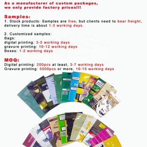 Túi đựng thuốc lá, thuốc lào có khóa kéo, nhiều kích cỡ: 25g, 30g, 40g, 50g, 100g - Product Image 6