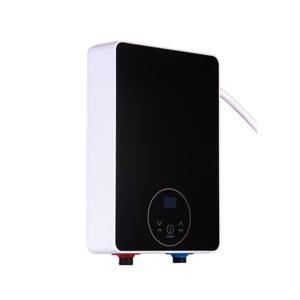 Pemanas Air Listrik Tanpa Tangki 6000W untuk Kamar Mandi, Pemanas Air Instan Terpasang di Dinding dengan LED Temperatur, US/EU untuk Garasi Mobil 220V Tenaga Surya - Product Image 1