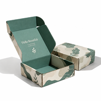 Boîte cadeau de luxe pour l'emballage de petits produits, conception de logo personnalisé, boîte en papier, boîtes d'emballage en carton ondulé, boîtes d'expédition, marque haut de gamme