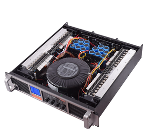 Amplificateur de puissance numérique professionnel de classe AB Mansender DX-250 2U, 2 canaux, 250 watts, boîtier métallique, <span class=keywords><strong>son</strong></span> surround 3 - Product Image 2