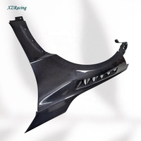 Ailes de voiture en fibre de carbone AR pour Honda Civic 11e génération FL5 Type-R 2023+ Kits de carrosserie aérodynamiques Pièces automobiles Accessoires de voiture