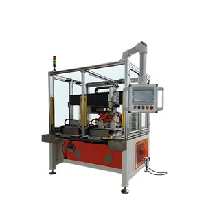 Máquina de solda de ponto cnc automática, máquina de solda ponto cnc automática de alta corrente para soldagem de precisão de fusível, cobre