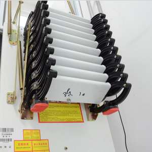 Échelle d'ouverture verticale <span class=keywords><strong>de</strong></span> <span class=keywords><strong>grenier</strong></span> <span class=keywords><strong>avec</strong></span> <span class=keywords><strong>trappe</strong></span> à Super capacité <span class=keywords><strong>de</strong></span> chargement - Product Image 6