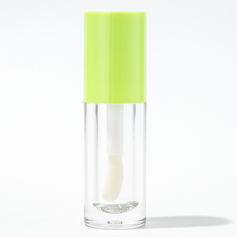 Tête de goutte d'eau ronde verte de 6 ml