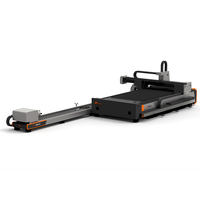 Nouvelle machine de découpe laser à fibre FORSUN pour tôles et tubes métalliques, épaisseur 1-20 mm, haute vitesse, refroidissement par eau, Cypcut Yaskawa AI/PLT DWG