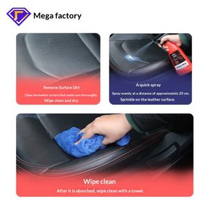 Agent Nettoyant et Hydratant en Mousse <span class=keywords><strong>pour</strong></span> Cuir de Voiture, Entretien des Sièges et Revêtements de Canapé, Grand Bidon de 4L, Durée de Vie 3 Ans, 4,5KG - Product Image 2