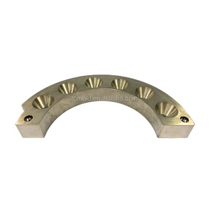 Phụ Kiện Máy In 3D Gia Công Cnc Chính Xác Vòi Phun Đồng Thau Phụ Tùng Cơ Quay CNC Bằng Đồng Thau - Product Image 6