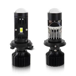 ไฟหน้ารถยนต์ Y10PRO LED H4 เลนส์ไฟหน้าขนาดเล็ก กันน้ำ 6000lm 65W H11 H7 H8 9005 HB3 HB4 ไฟหน้าเฉพาะรุ่น - Product Image 2