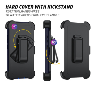 Custodie Antiurto <span class=keywords><strong>per</strong></span> Telefoni Cellulari con Clip da Cintura <span class=keywords><strong>per</strong></span> <span class=keywords><strong>Huawei</strong></span> Honor 400 Lite 5G 400 Pro, Robuste e Resistenti, <span class=keywords><strong>Cover</strong></span> 3 in 1 - Product Image 2