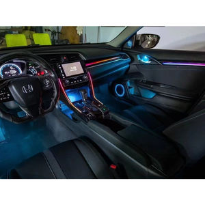 Éclairage d'ambiance intérieur LED RHD Symphony pour Honda Civic 2016-2021, accessoires de garniture - Product Image 6
