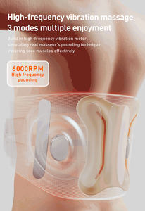 Cinto de Aquecimento para Alívio da Dor Menstrual, Massajador <span class=keywords><strong>Abdominal</strong></span> e Lombar com Vibração - Product Image 4